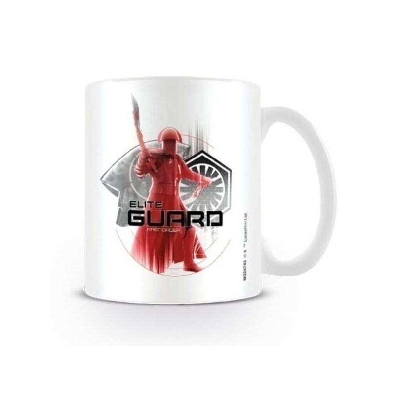 Imagen taza star wars logo elite guards