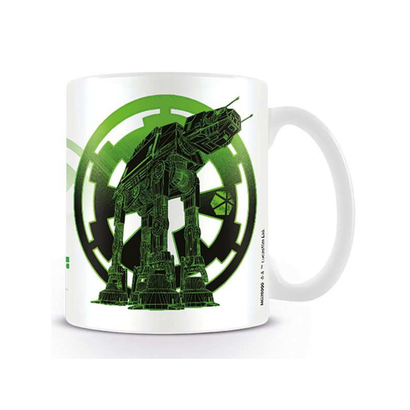 Imagen taza star wars rogue one at at