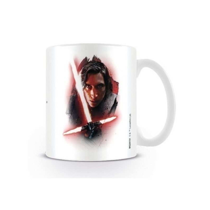 Imagen taza star wars kylo ren brushstroke