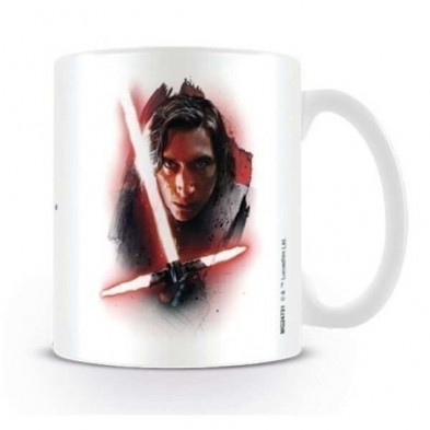 Imagen taza star wars kylo ren brushstroke