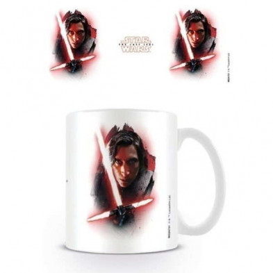 imagen 1 de taza star wars kylo ren brushstroke