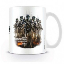 Imagen taza star wars rogue one death trooper