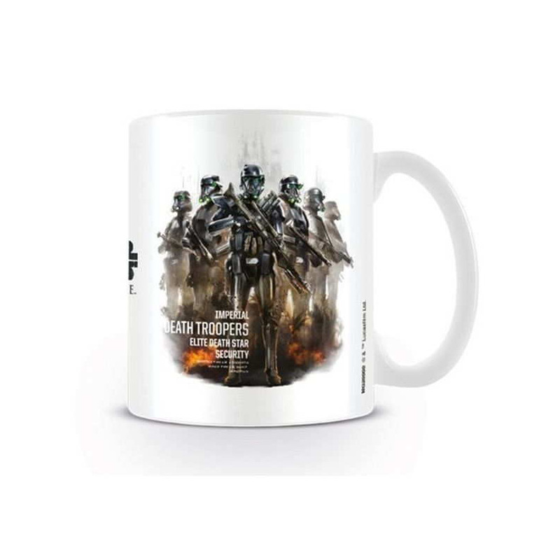 Imagen taza star wars rogue one death trooper