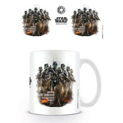 imagen 1 de taza star wars rogue one death trooper