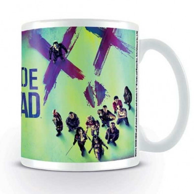 Imagen taza escuadron suicida dc comics