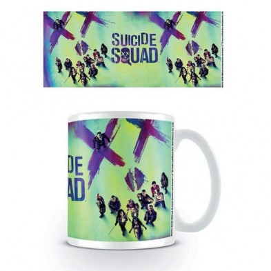 imagen 1 de taza escuadron suicida dc comics