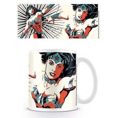 imagen 1 de taza wonder woman dc comics