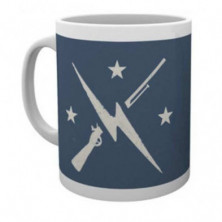 Imagen taza fallout 4 minute men