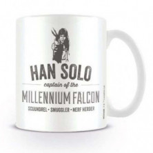 Imagen taza star wars han solo