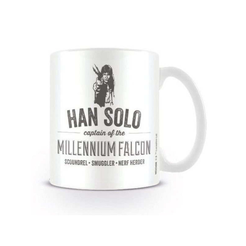 Imagen taza star wars han solo