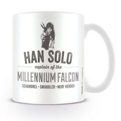 Imagen taza star wars han solo