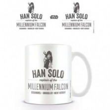 imagen 1 de taza star wars han solo