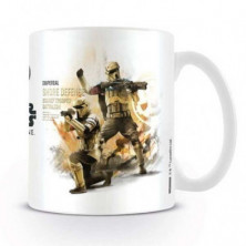 Imagen taza star wars shore trooper rogue one