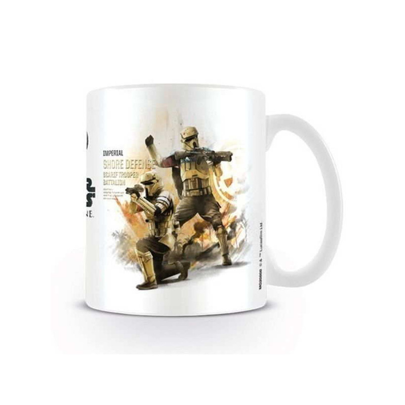 Imagen taza star wars shore trooper rogue one