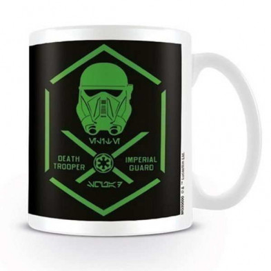 Imagen taza star wars logo death trooper