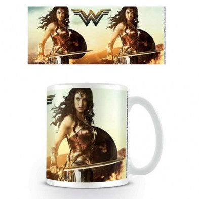 imagen 1 de taza wonder woman dc comics