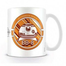 Imagen taza star wars bb8 episodio 7