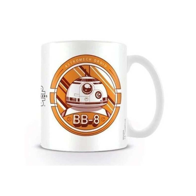 Imagen taza star wars bb8 episodio 7