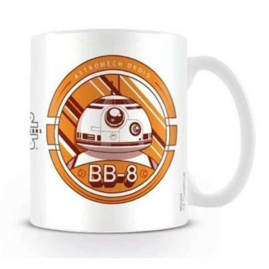 Imagen taza star wars bb8 episodio 7