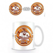 imagen 1 de taza star wars bb8 episodio 7