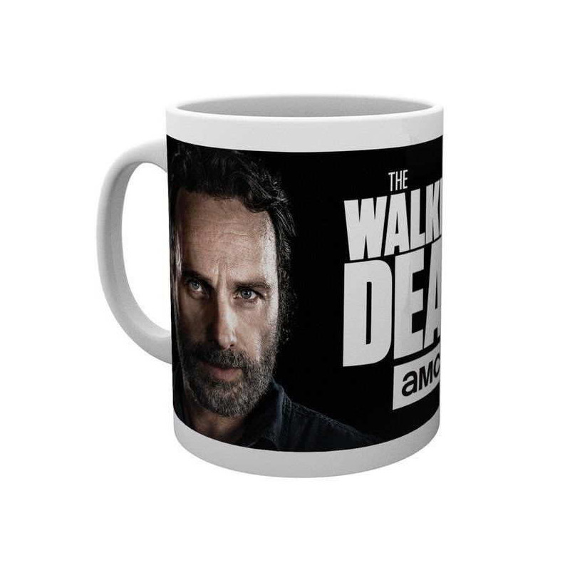 Imagen taza rick & negan the walking dead