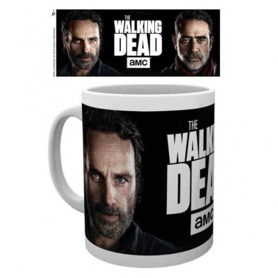 imagen 1 de taza rick & negan the walking dead