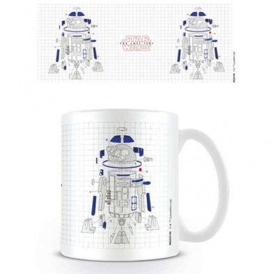 imagen 1 de taza star wars r2d2 los ultimos jedi