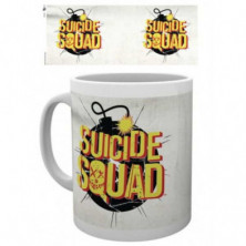 imagen 1 de taza escuadron suicida bomba dc comics