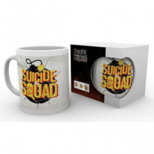 imagen 2 de taza escuadron suicida bomba dc comics