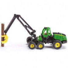 Imagen cosechadora john deere