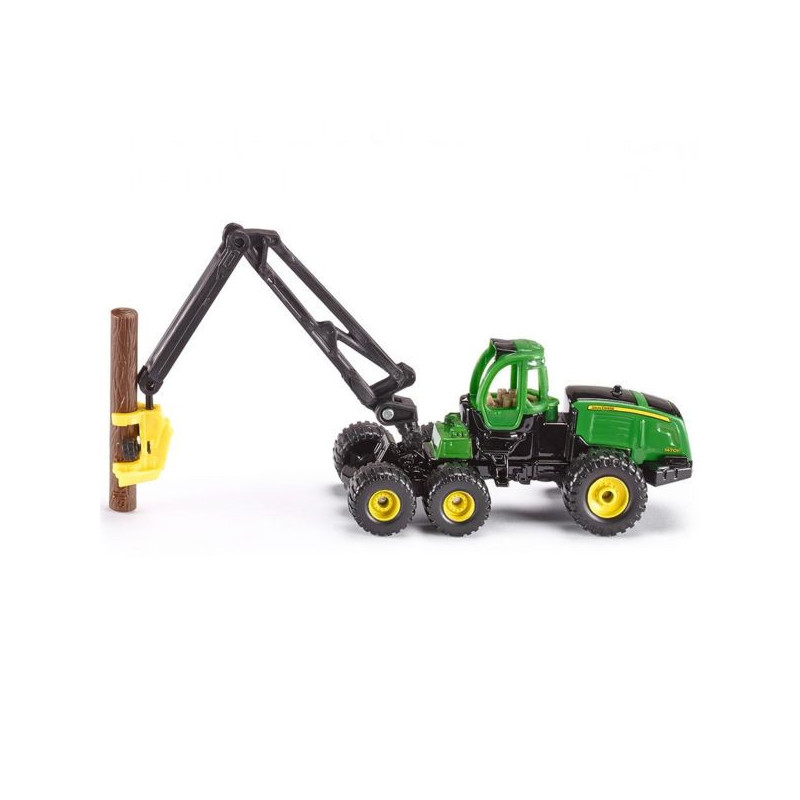 Imagen cosechadora john deere