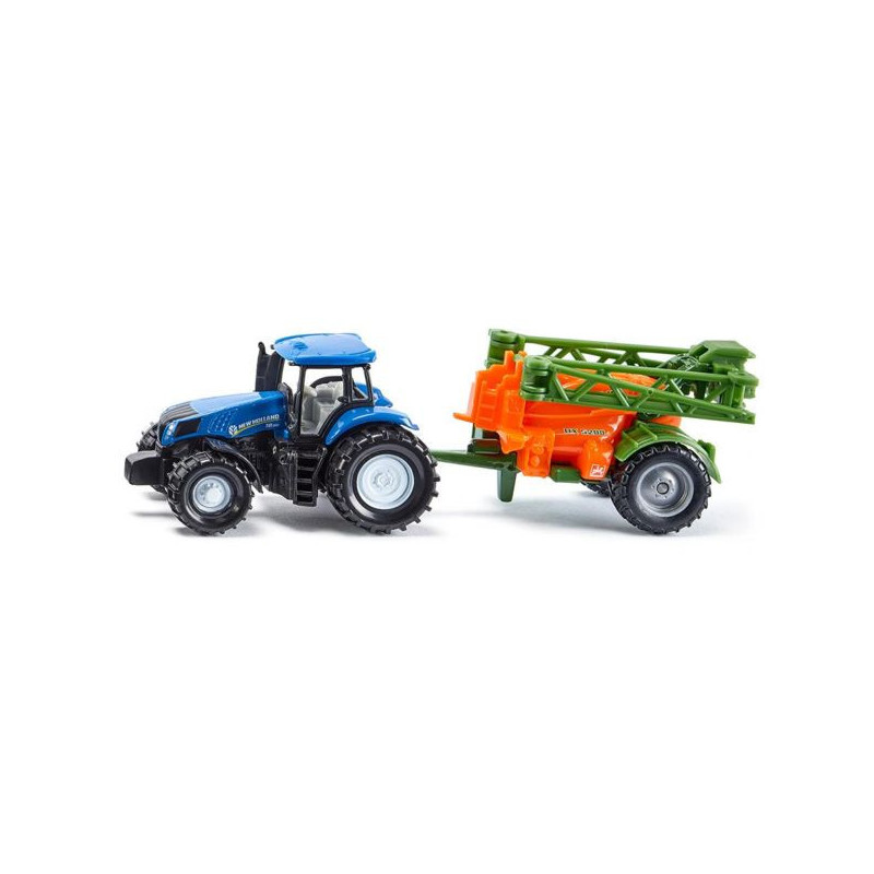 Imagen tractor con remolque pulverizador