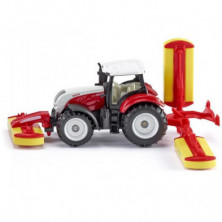 Imagen steyr con pottinger mower combinar