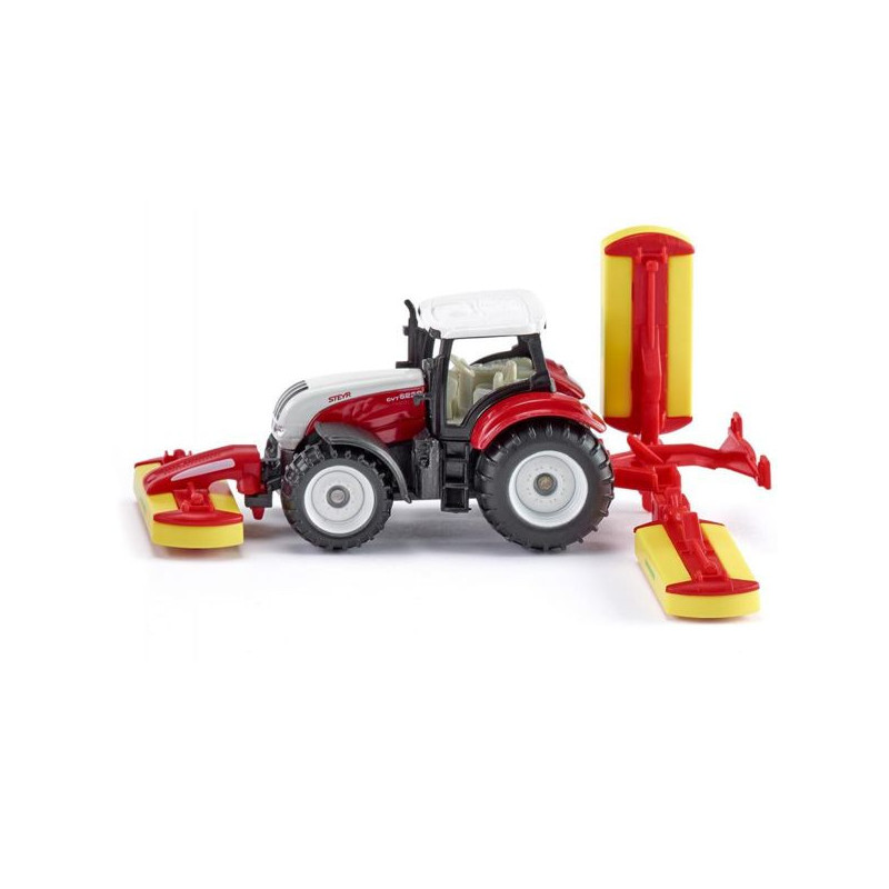 Imagen steyr con pottinger mower combinar