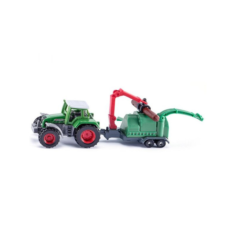 Imagen tractor con tirador