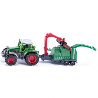 Imagen tractor con tirador