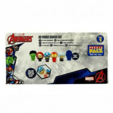 imagen 1 de puzle palz deluxe avengers