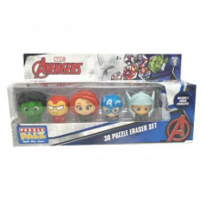 imagen 2 de puzle palz deluxe avengers