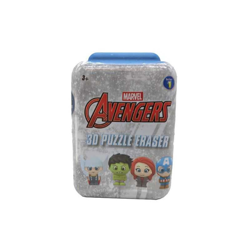 Imagen puzle palz avengers goma sorpresa