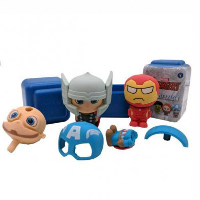 imagen 2 de puzle palz avengers goma sorpresa