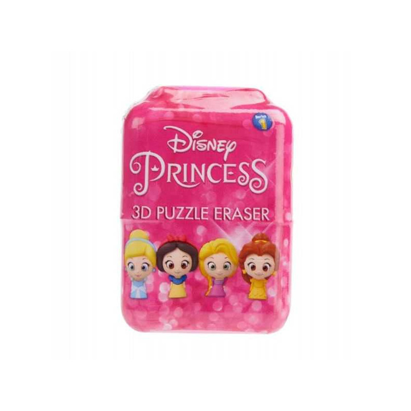 Imagen puzle palz princesas disney goma sorpresa