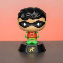 imagen 1 de mini lámpara icon dc comics robin