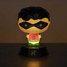 imagen 2 de mini lámpara icon dc comics robin