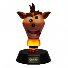 imagen 1 de mini lámpara icon crash bandicoot