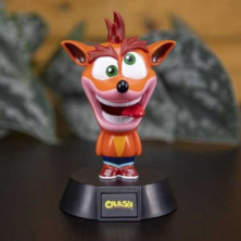 imagen 2 de mini lámpara icon crash bandicoot