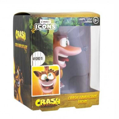 imagen 3 de mini lámpara icon crash bandicoot