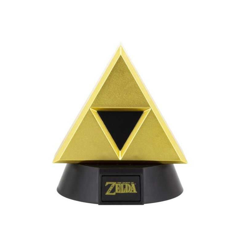 Imagen mini lámpara icon zelda tri-force dorada