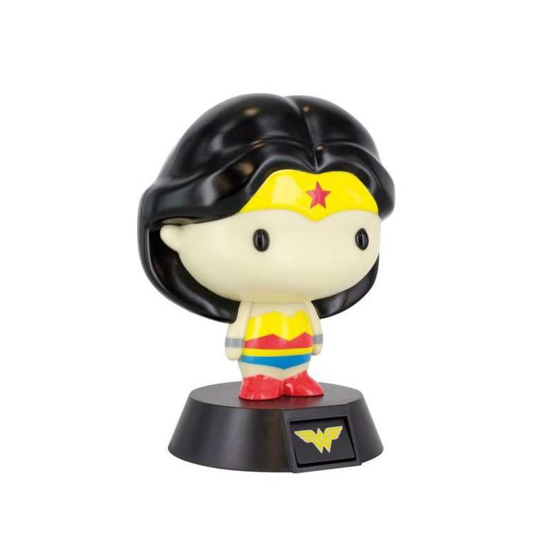 Imagen mini lámpara icon dc comics wonder woman Imagen mini lámpara icon dc comics wonder woman