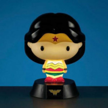 imagen 1 de mini lámpara icon dc comics wonder woman