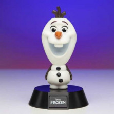 imagen 1 de mini lámpara icon olaf frozen